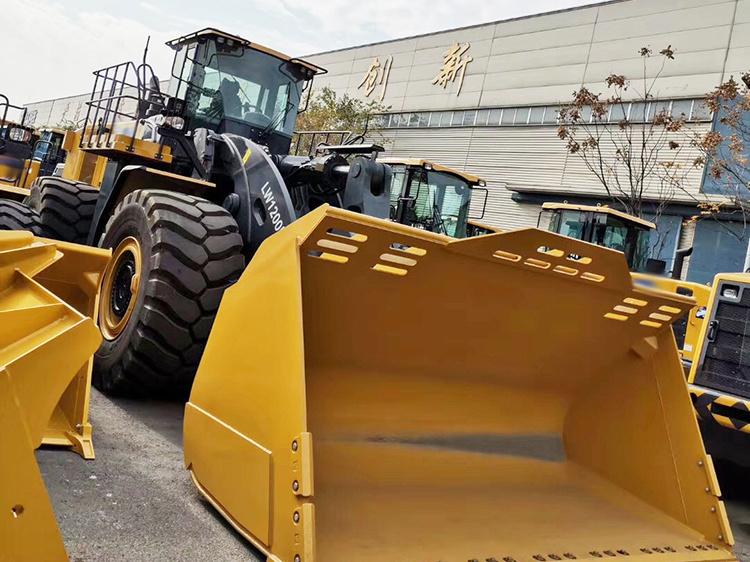 
                12 トンヘビーホイールローダ Payloader Milling Loader Lw1200kn for 販売
            