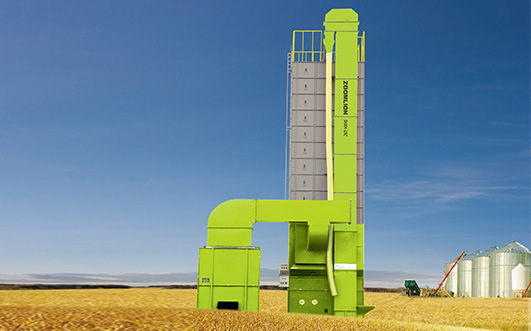 
                12 Ton Zoomlion Grain Dryer con alta qualità
            