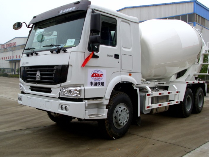 12cbm Capacity 6X4 Concrete Mixer Machine Truck for Sale