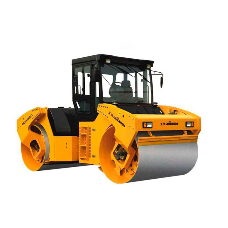 12ton Static Linear Road Roller/Compactor Cdm512D with Single Drum