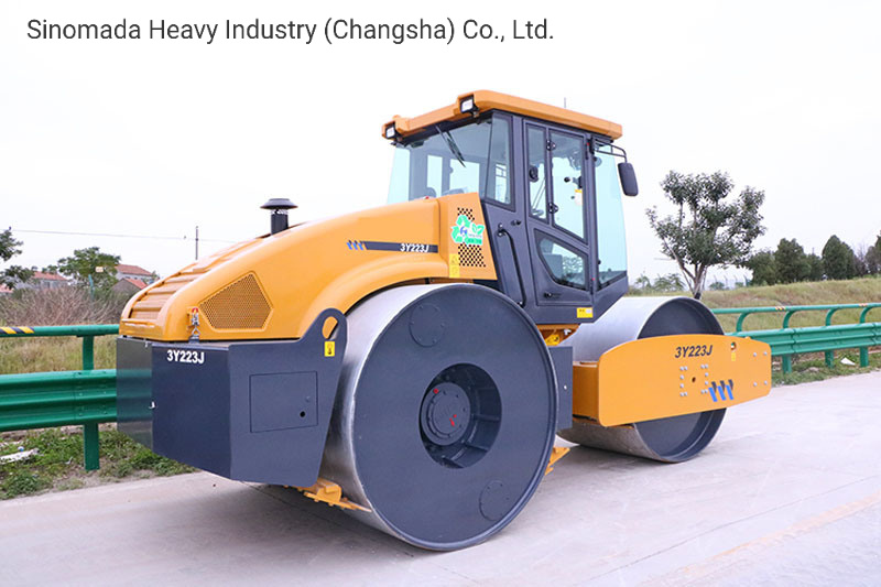15 Ton Compactor 3y153j Hydraulic Road Roller for Sale