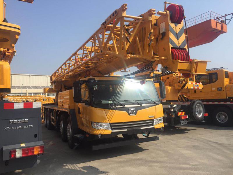 China 
                16 Tonnen-Kran für mobile Lkw-Hebezeuge (XCT16)
             Lieferant