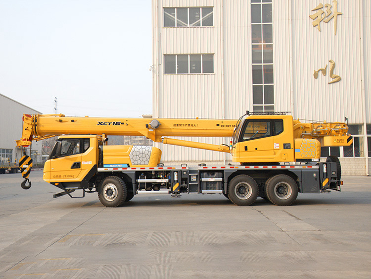 
                16 Tonnen-Kran Für Den Lastkraftwagen Xct16
            