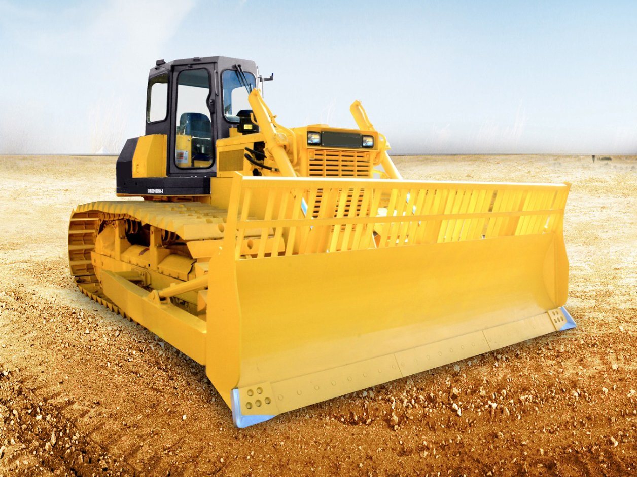 16 Tons Zd160t-3 Straight Tilt Blade Bulldozer with 4.6cbm Blade Capacity