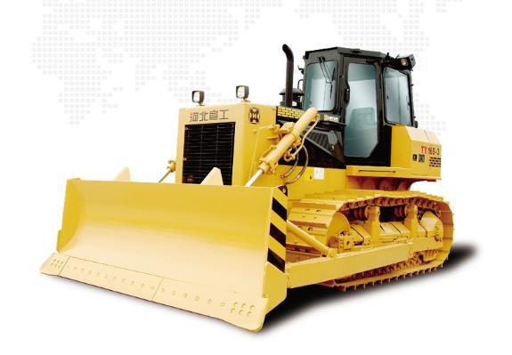 
                165HP bouteur Track-Type Hbxg Bulldozer Ty165-3 avec bas prix
            