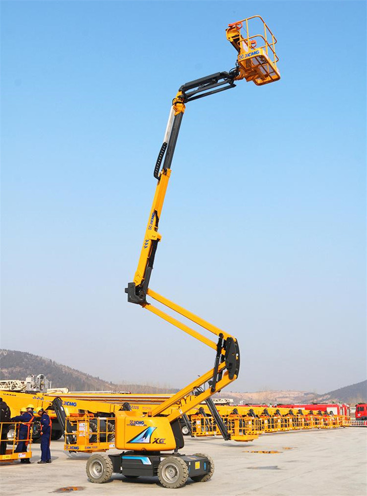 16m Telescopic Aerial Work Platform Truck Xga16