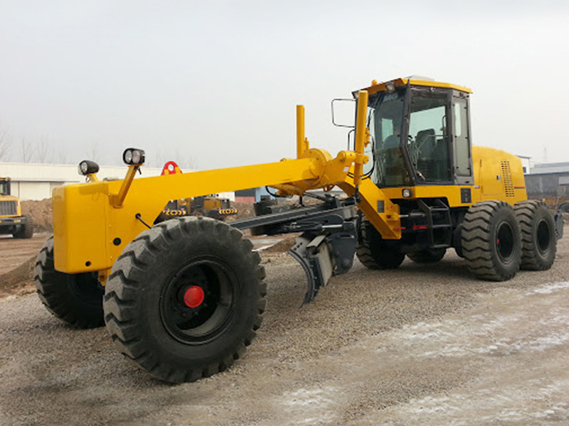 16ton Road Motor Grader 200HP Machinery Gr2003 with Attachment to Argentina