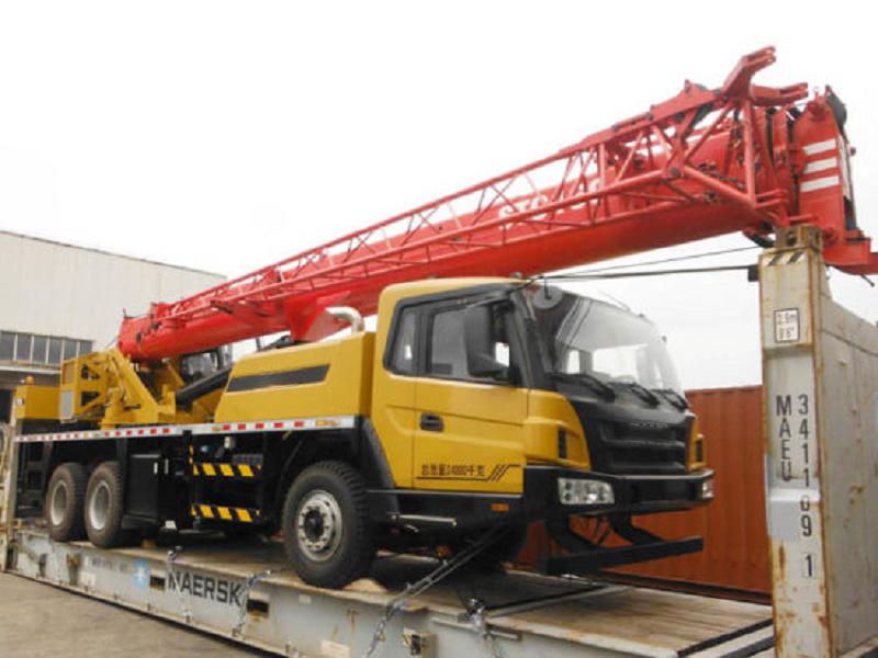 16ton Small Truck Crane Stc160 for Sale