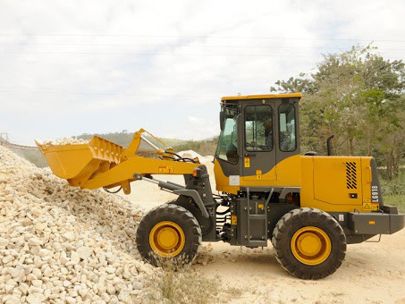 1800kg Rated Load 1m3 Bucket Small Wheel Loader (L918)