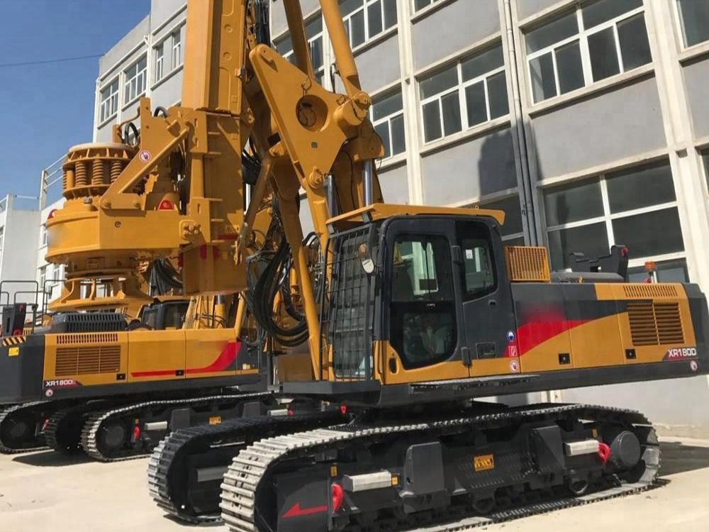 1800mm Rotary Mini Drilling Xr180d Rig Construction Machine for Sale
