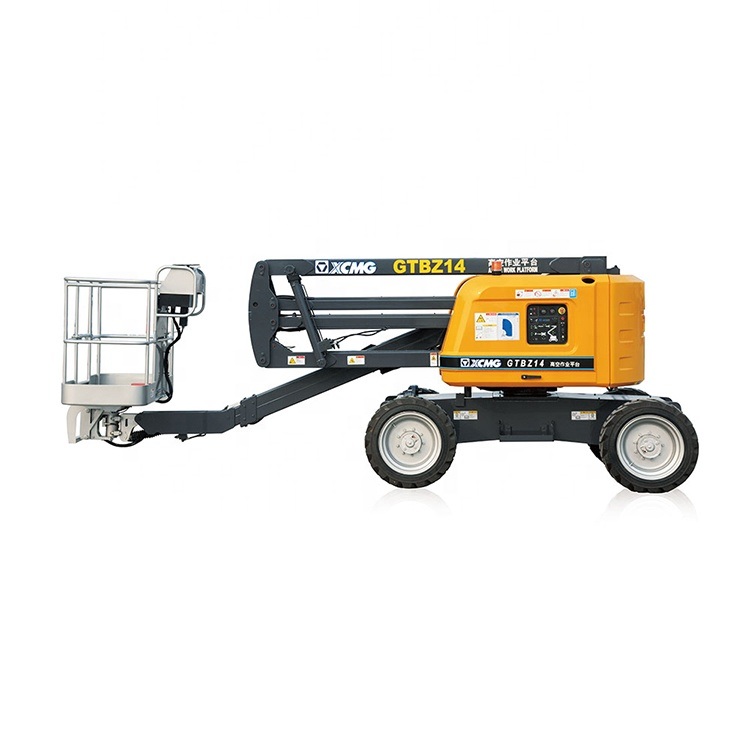 18m Folding Wheel Hydraulic Aerial Work Platform (GTBZ18A1)