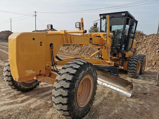 190HP Motor Grader 15.6t Road Machinery 719h Sell to Uzbekistan