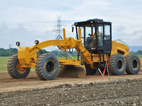 190HP Motor Grader Xg3180c with 3965mm Grader Blade to Pakistan