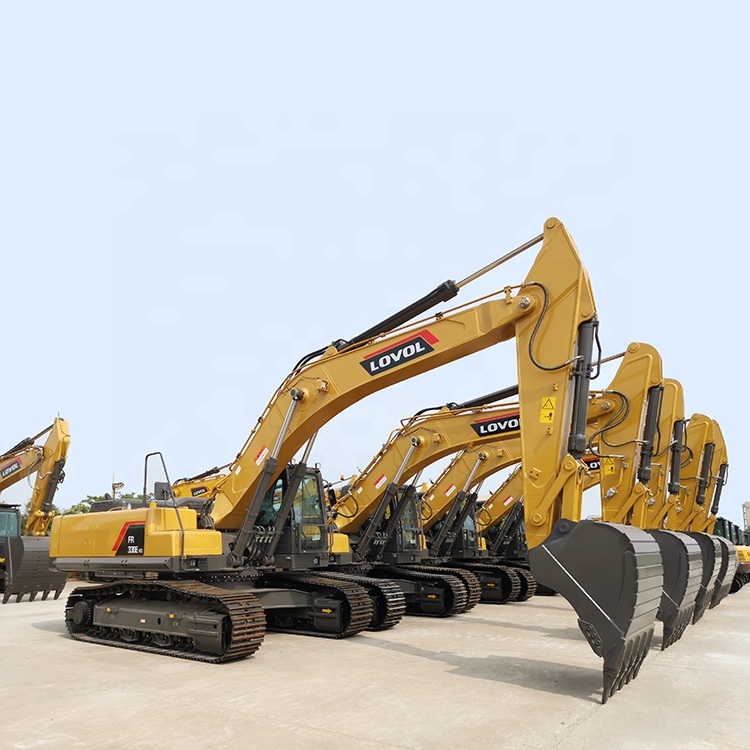 2.1m3 High Performance 46t Lovol Excavator Fr480e