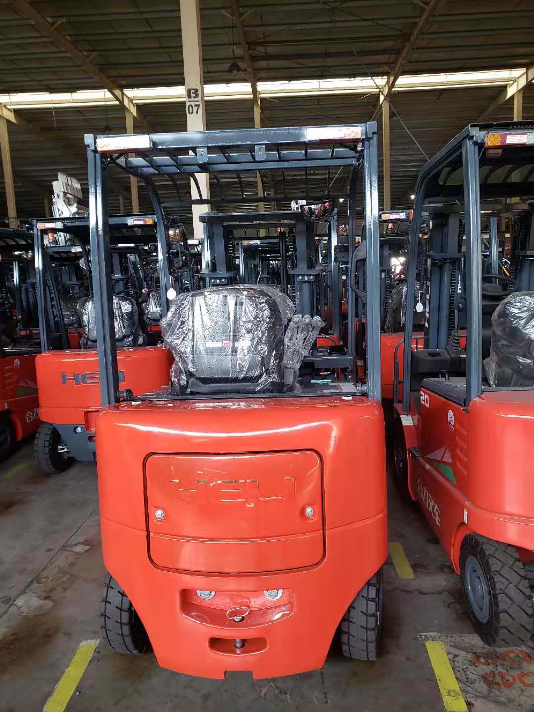 2.5ton Heli Electric Forklift Cpd25hb2 with Hydraulic Operation for Sale