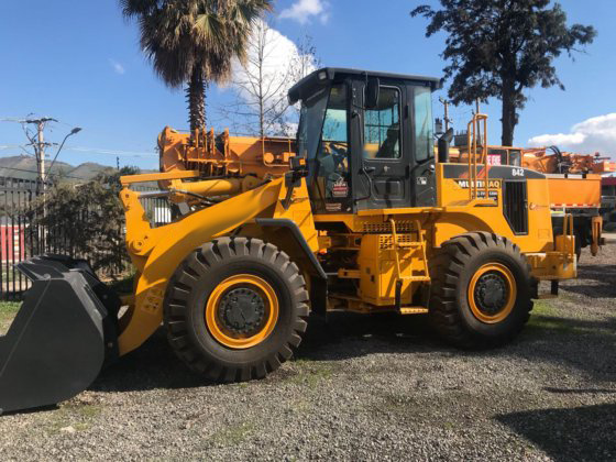 2 Cbm Bucket 4 Ton Mini Wheel Loader 840h Good Price to Uzbekistan