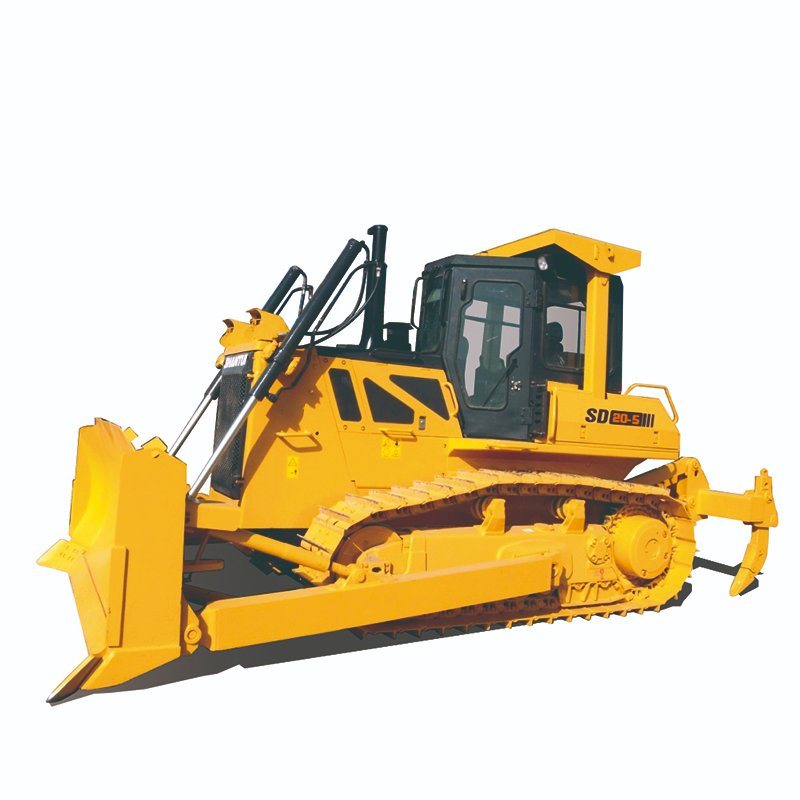 20 Ton Crawler Bulldozer SD20-5 Hydraulic Dozer with Spare Parts