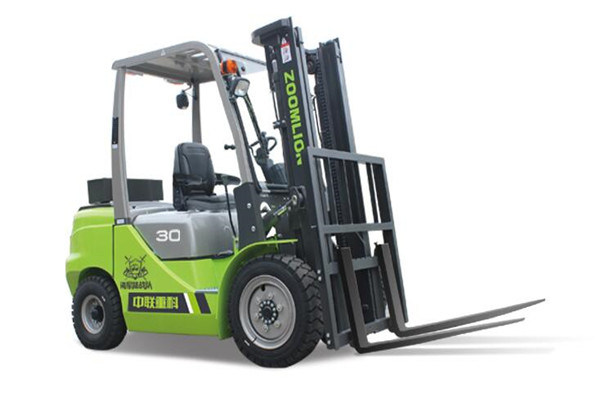 2020 New Zoomlion LPG Diesel Forklift 5t 6t 7t with Low Price