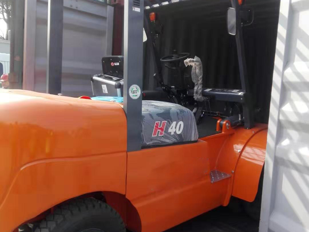 2021 Brand New Design Electric Forklift Cpd40 with a ISO Certification