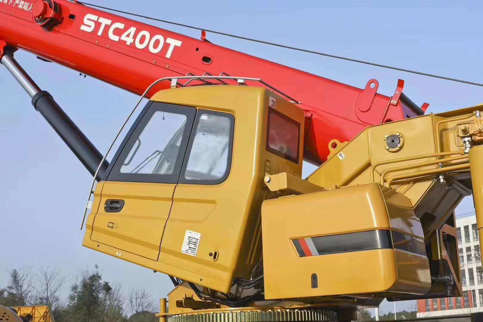 2022 Brand New 40 Ton Hydraulic Truck Crane Stc400t with Hydraulic System