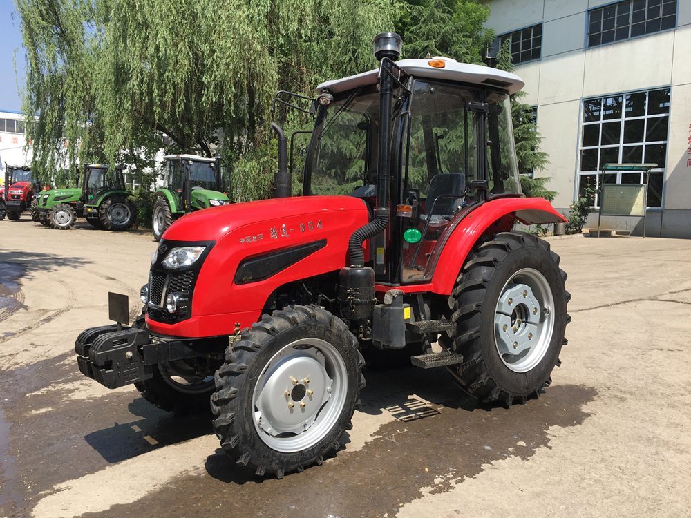 2022 New 90HP Agricultural Machinery Farm Tractor Lt904tb