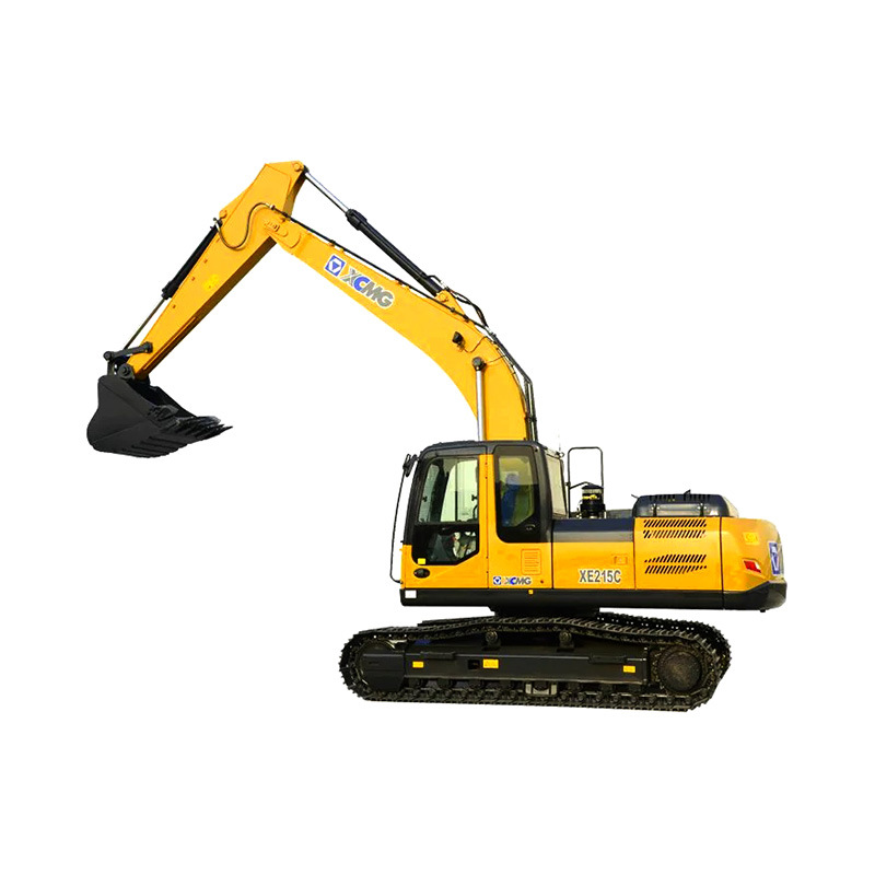 21 Ton Hydraulic Crawler Excavator Xe215cll Excavation Construction Machine