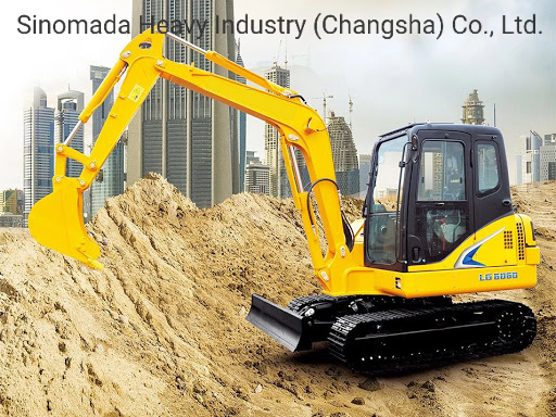 22 Ton Lonking Excavator Cdm6225 Hydraulic Crawler Excavator