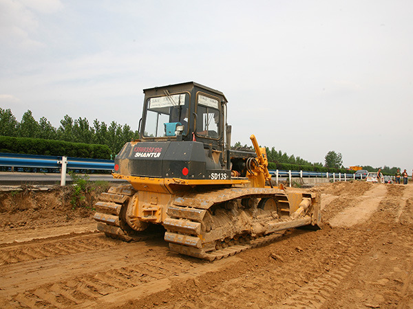 220HP Earthmoving Equipment SD22s Crawler Bulldozer