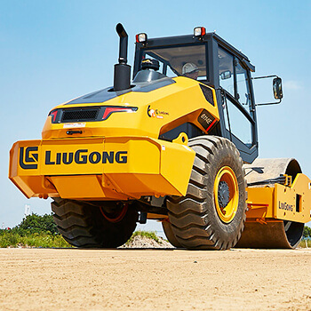 22ton 6122e Road Roller with 132kw/1800rpm Low Price in Stock