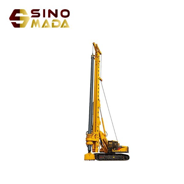 240kn 70m Hydraulic Dual Rotary Drilling Rig Bored Pile Machine Xr240e Price