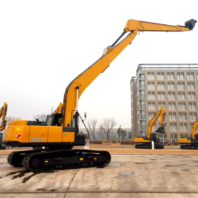 25 Ton Excavators Crawler Excavator Xe250u with Factory Price to Uzbekistan