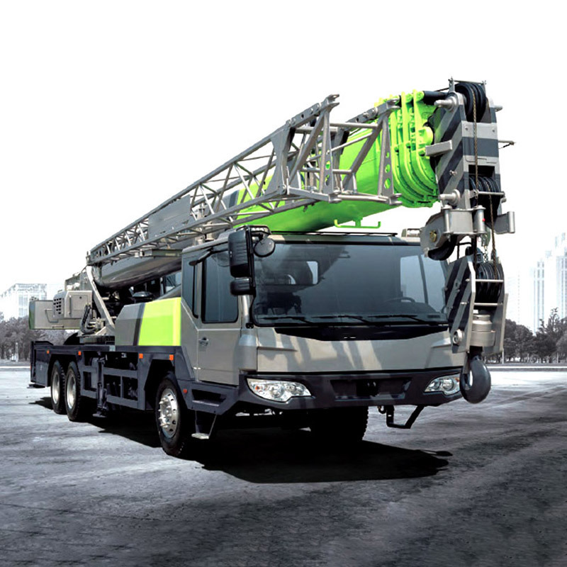 25 Ton Hydraulic Mobile Truck Crane with Long Boom Qy25V