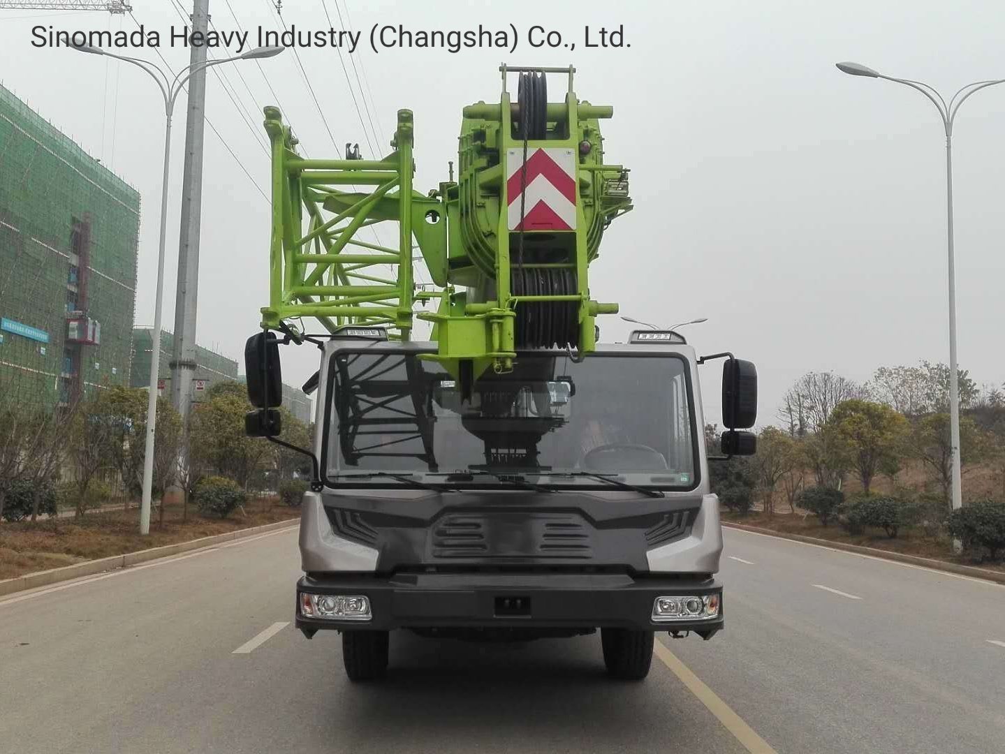 25 Ton Small Mobile Truck Crane Ztc250r531 with Telescopic Boom