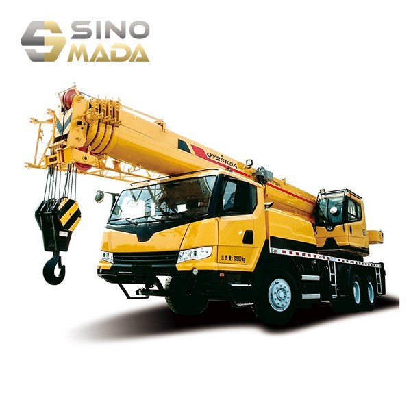 25 Tons Hydraulic Crane Machine 48.5m Mobile Crane Truck Crane Qy25K5d