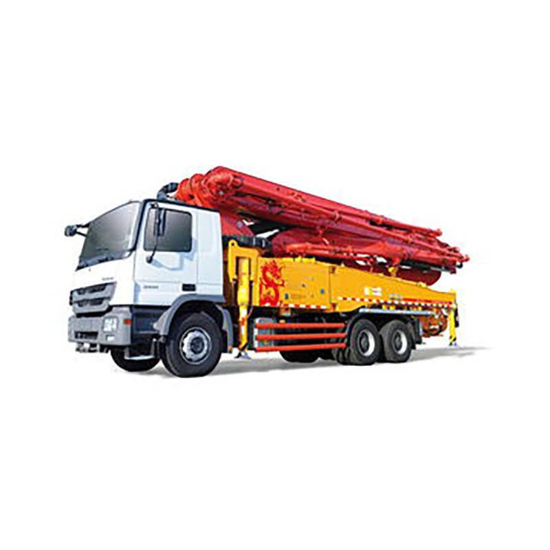 
                25m Truck-Mounted concrete pomp Syg5210thb 25c-8 (SZ-EU) met Power Engine
            