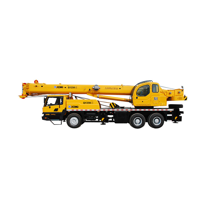 25t Auto Hoist with Truck Crane Truck Qy25K-II