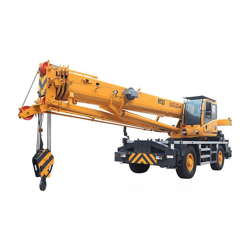 25ton Hydraulic Rough Terrain Crane Xcr25L5