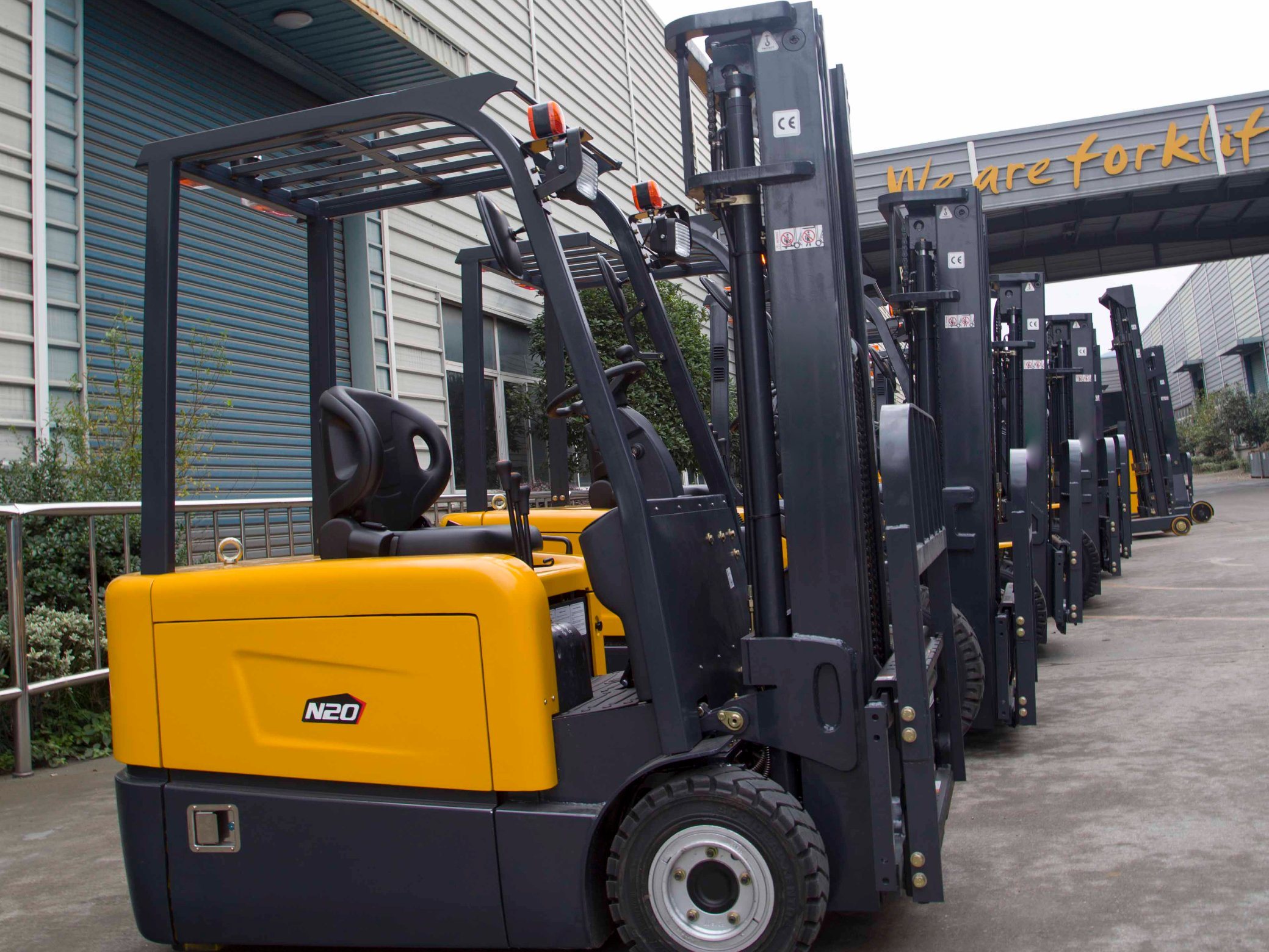 25ton Imported Engined Forklift with Best Price SCP250c2