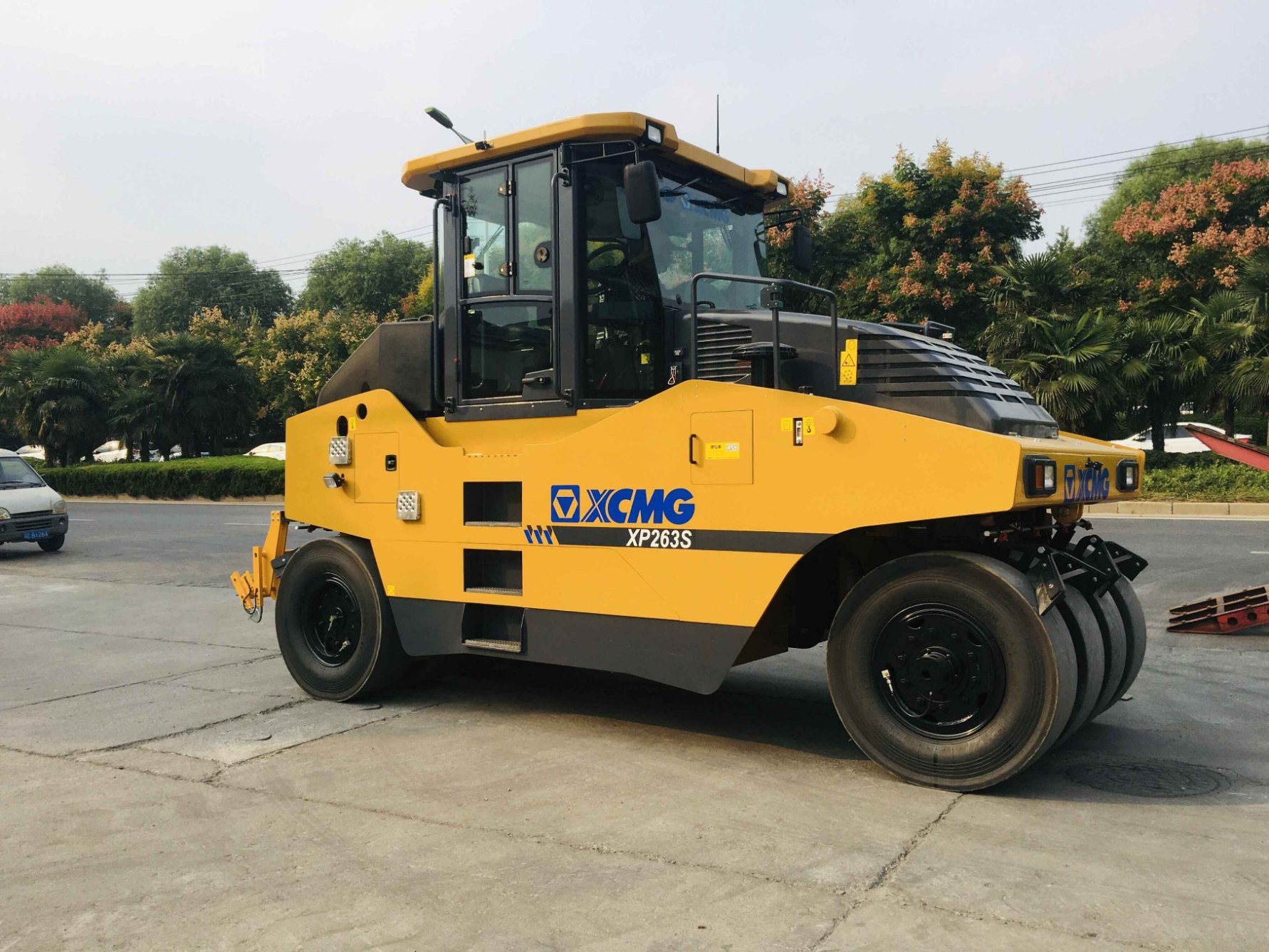 26 Ton Pneumatic Road Roller XP263s