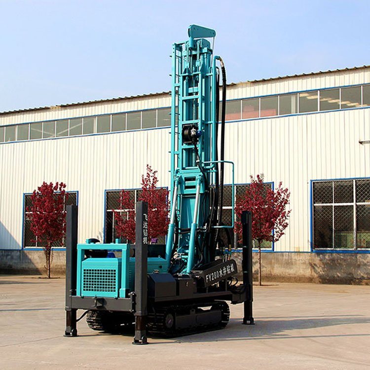 
                280m Crawler Water Well Rotary Drilling Rig Machine Fy280
            