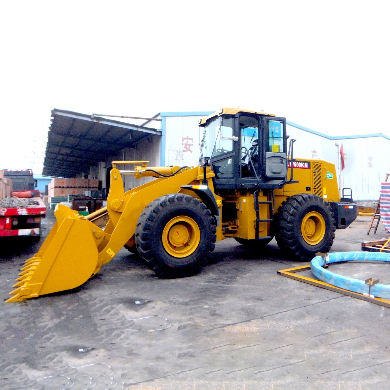 China 
                3/5/8/12/1.2/1.6/2 Ton Front End/Skid Steer/Backhoe/Mini/Small Wheel Loader
             supplier
