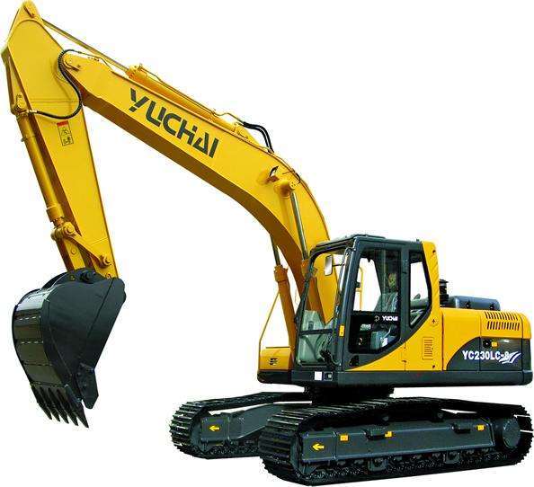 3.5 Ton New Yuchai Yc35-8 Cheap Mini Excavator for Sale