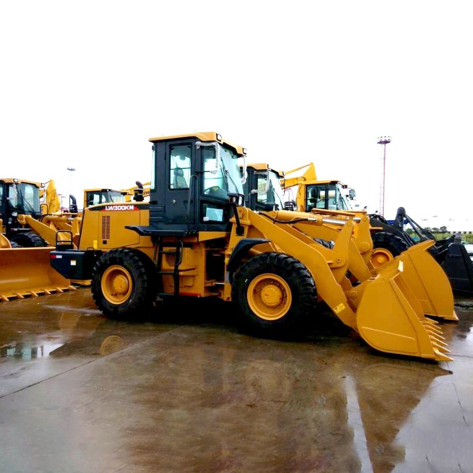 3.5 Ton Wheel Loader Lw350kn with High Operating Efficiency in Mexico