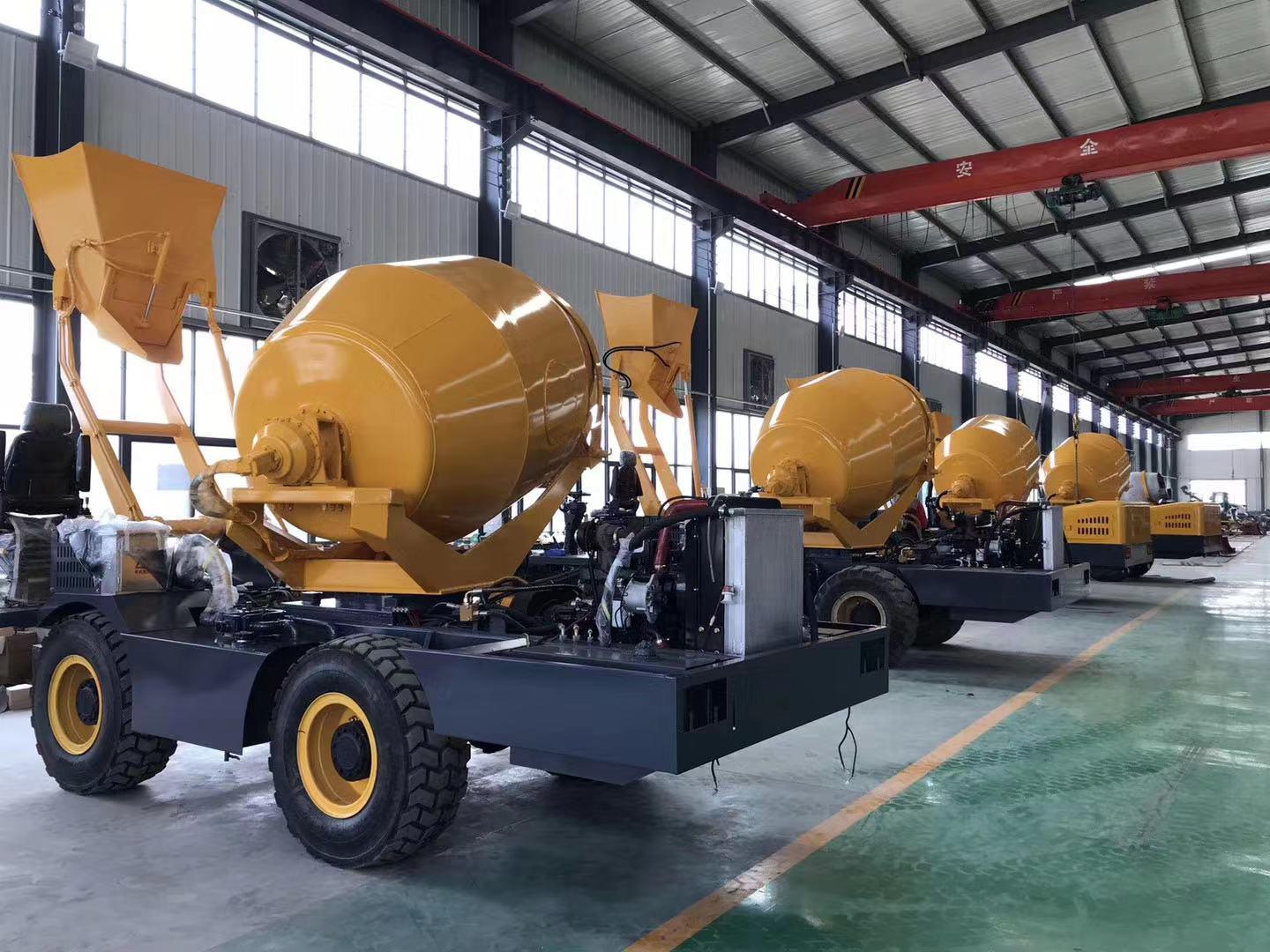 3.5cbm Mobile Concrete Mixer Truck/Transit Mixer