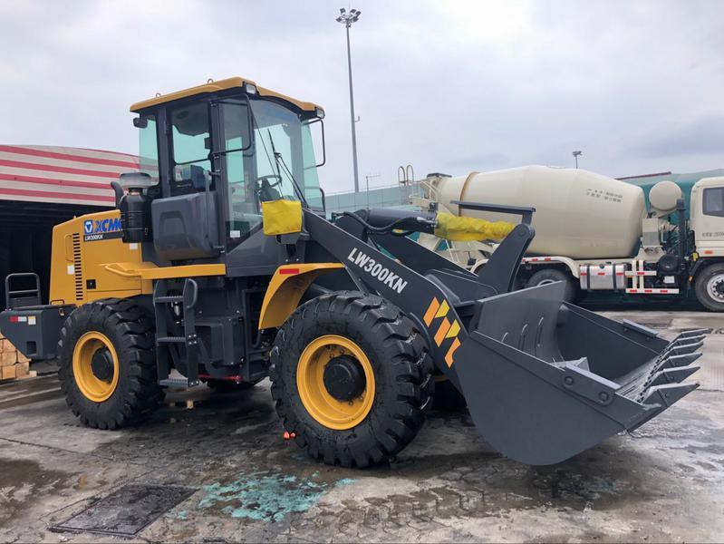 3 Ton Mini Front End Wheel Loader Small Wheel Loader for Sale (LW300KN)