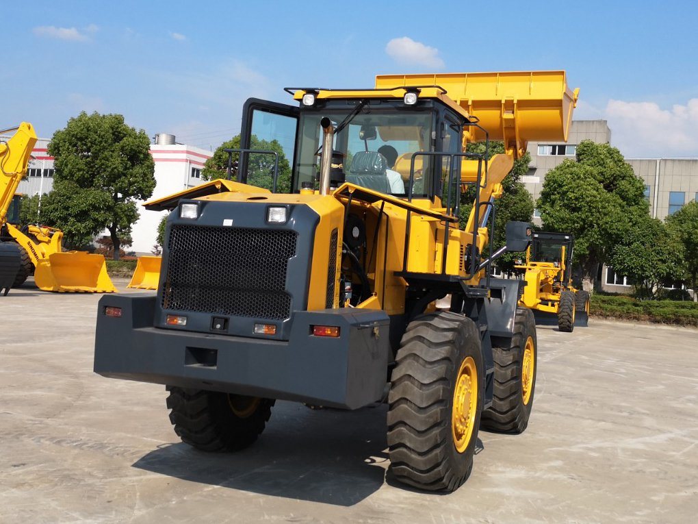 3 Tons Wheel Loader 937h Hydraulic 1.7m3 Bucket Capacity in Stock