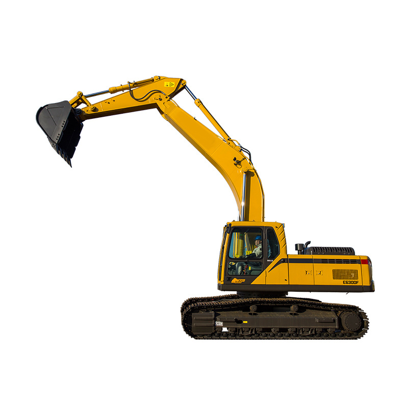 30 Ton Hydraulic Excavator E6300f with Attachments