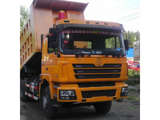 
                30 Tons Shacman Tipper Dumper F3000 Dump Truck Sale to Saudi Arabia
            