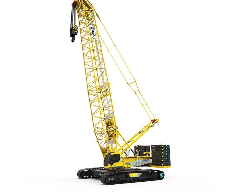 300 Ton Mobile Crawler Crane Heavy Construction Crawler Crane