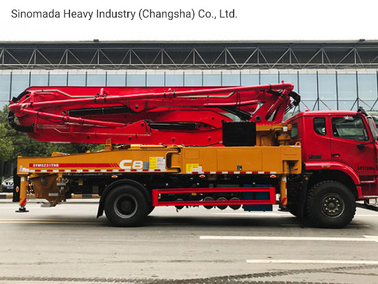 30m 30c-10 Portable Small Diesel Hydraulic Truck Mounted Concrete Pump